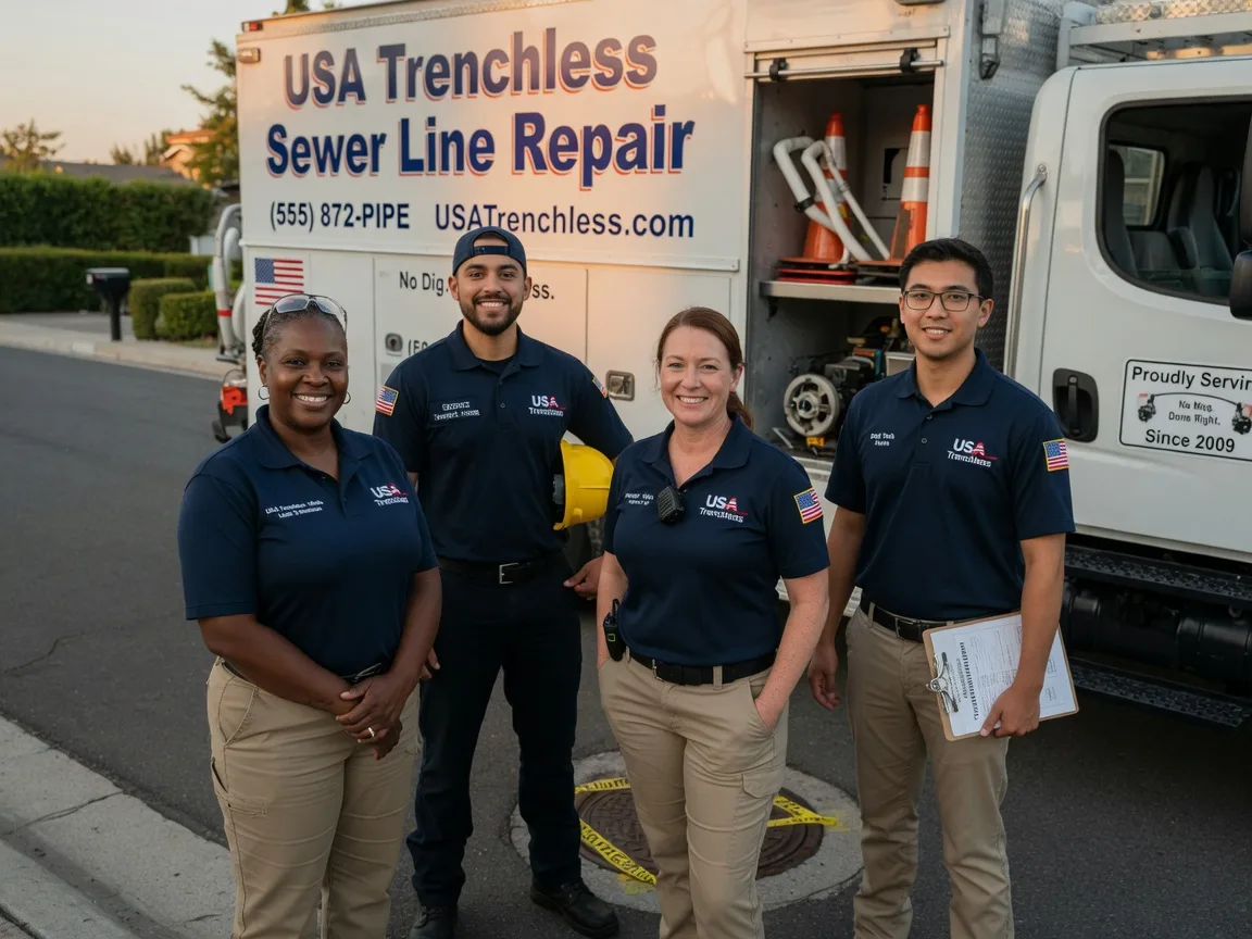 Sewer Line Repair company in Saint Augustine, IL