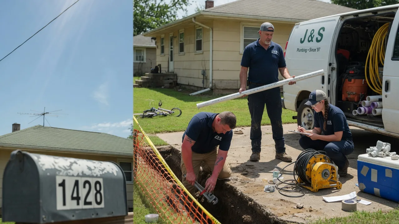 Sewer Line Repair in Saint Augustine, IL near me